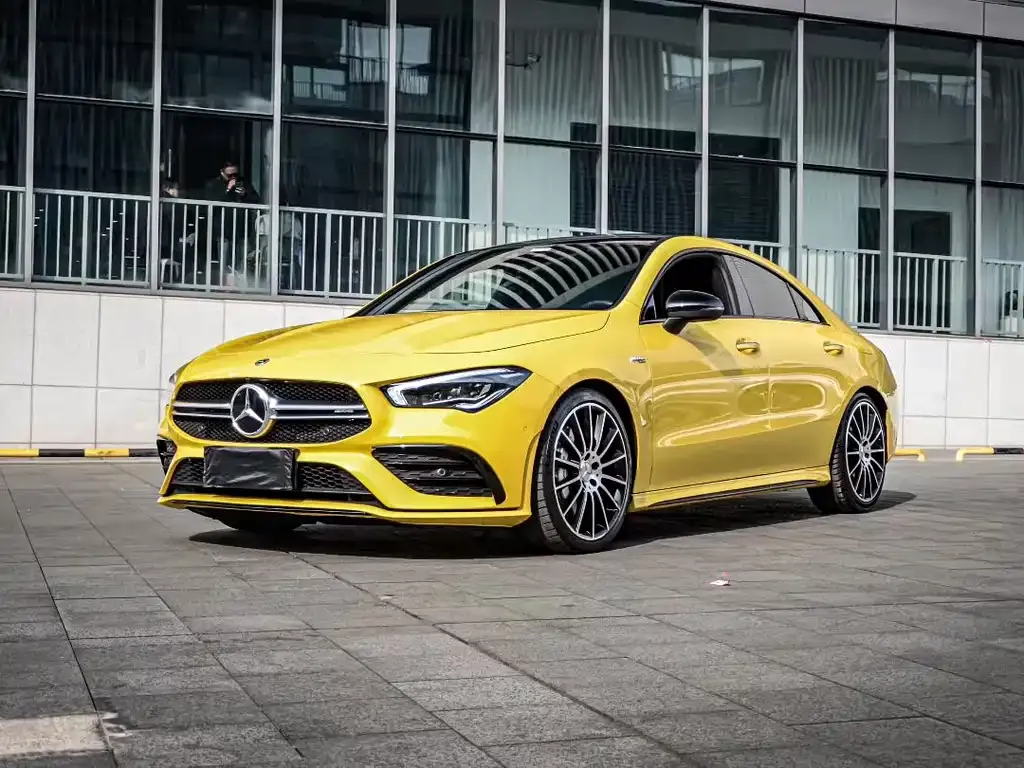 Mercedes-Benz CLA AMG 2023 из CN, фото 1