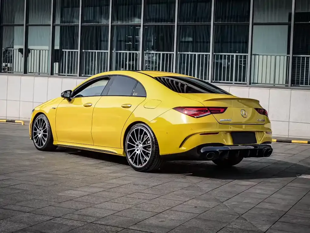 Mercedes-Benz CLA AMG 2023 из CN, фото 9