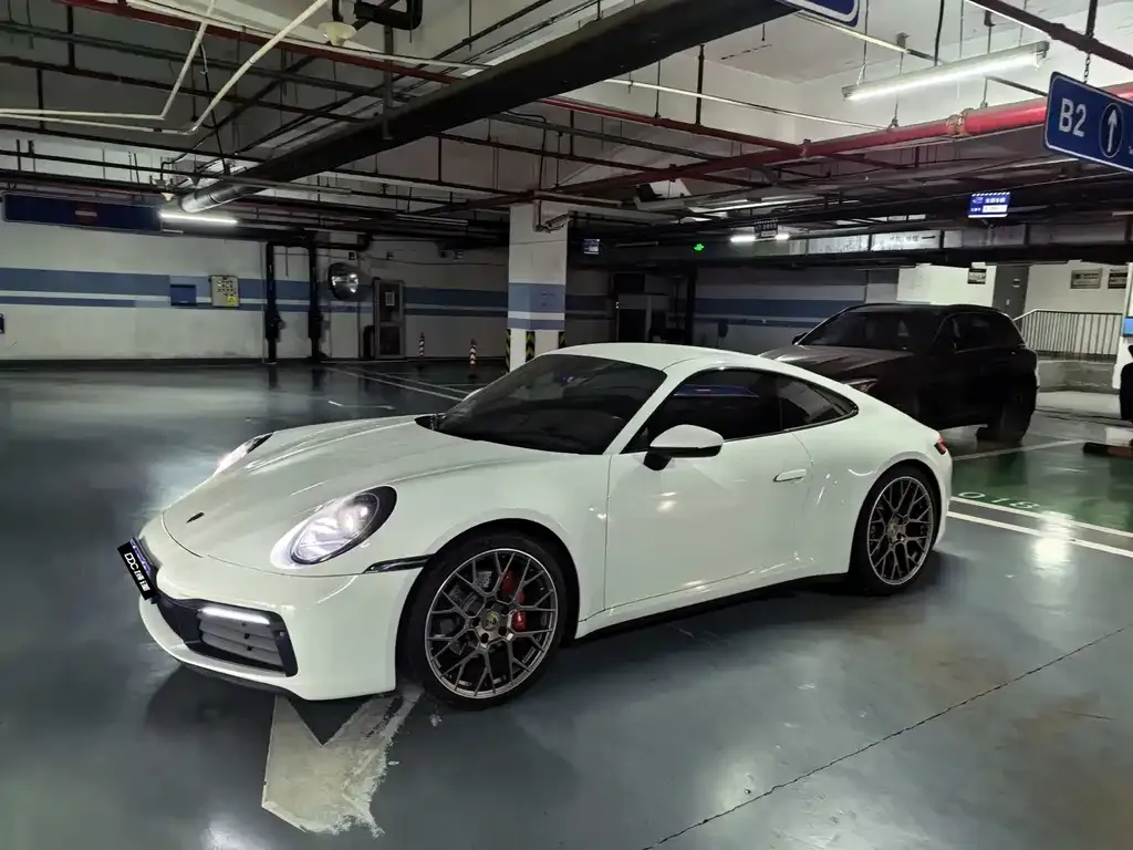 Porsche 911 2023 из CN, фото 1