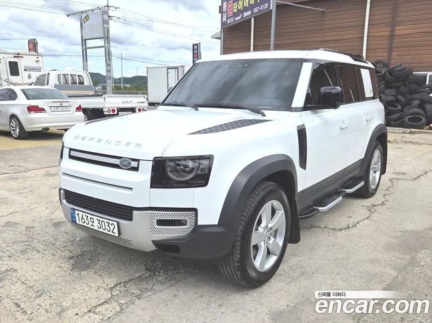 Land Rover Defender 2022 из KR, фото 1