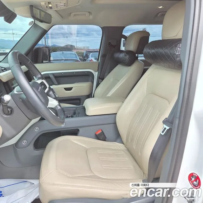 Land Rover Defender 2022 из KR, фото 10