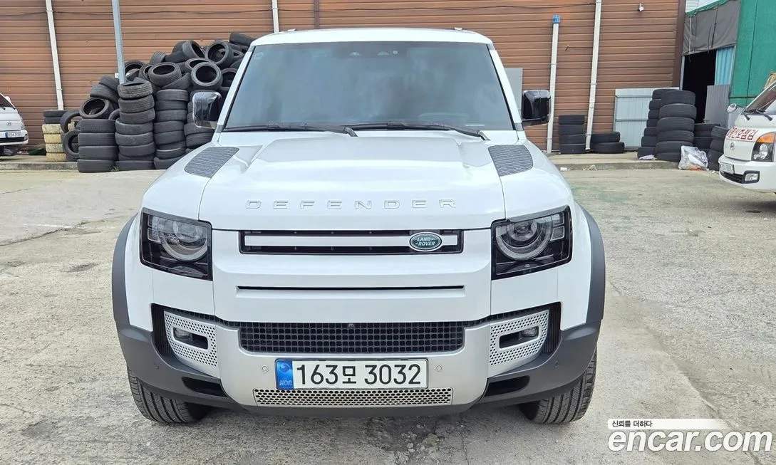 Land Rover Defender 2022 из KR, фото 3