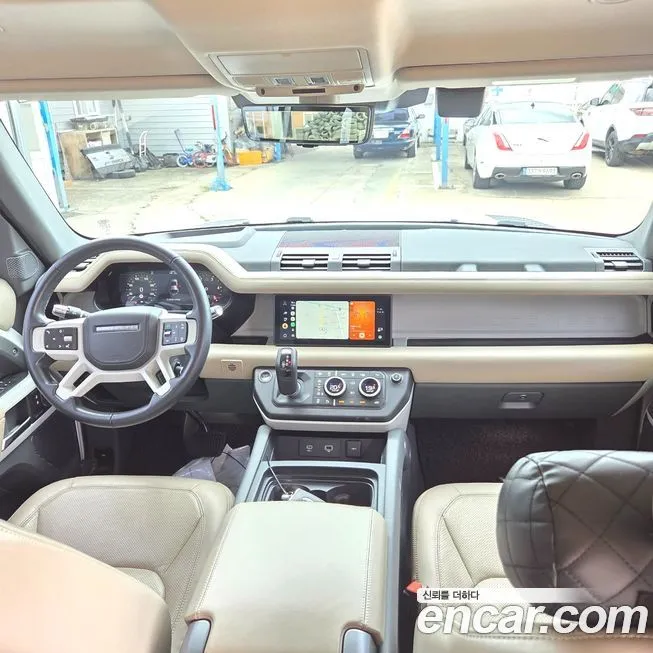 Land Rover Defender 2022 из KR, фото 7