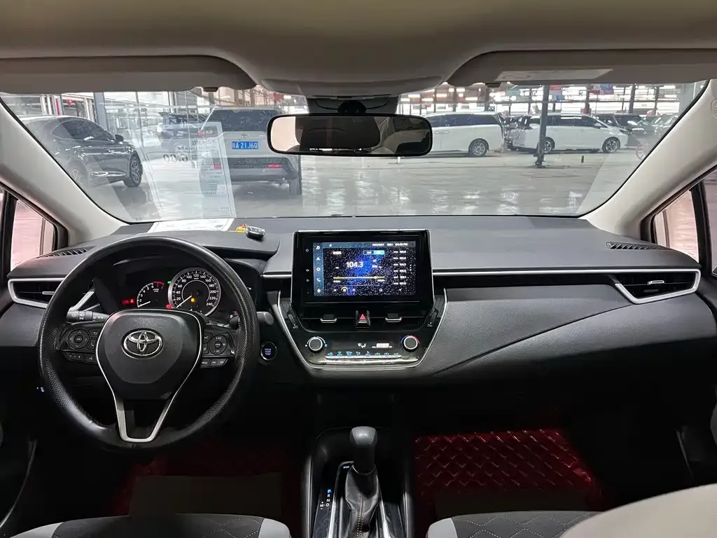 Toyota Corolla 2022 из CN, фото 7