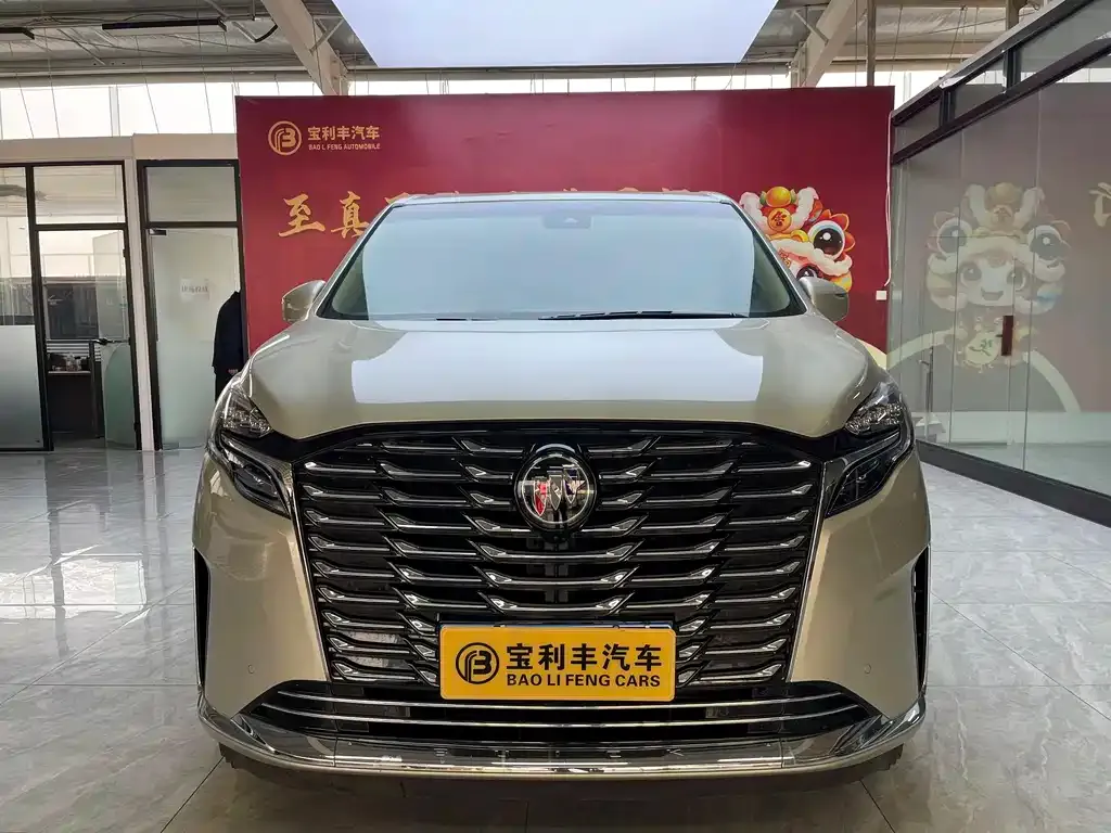Buick GL8 2023 из CN, фото 6