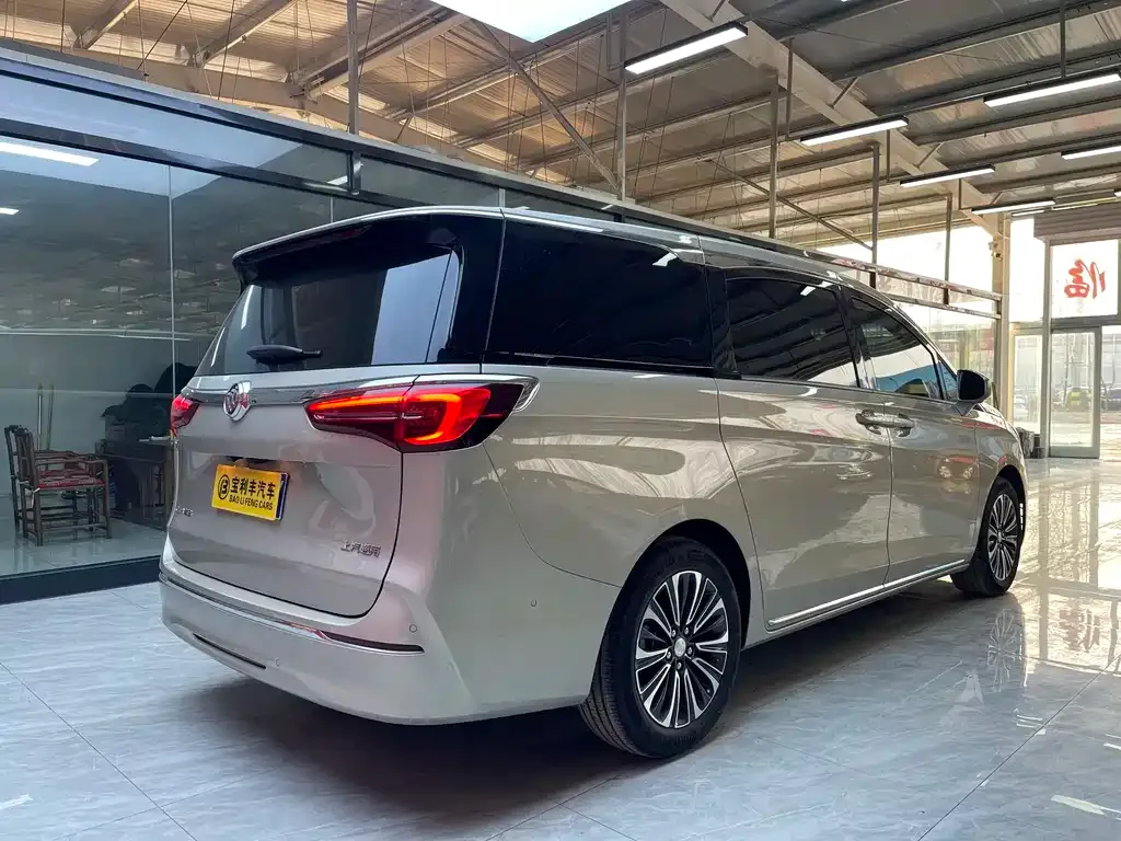 Buick GL8 2023 из CN, фото 4