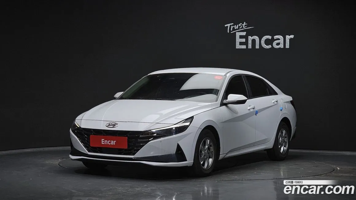 Hyundai AVANTE 2022 из KR, фото 1