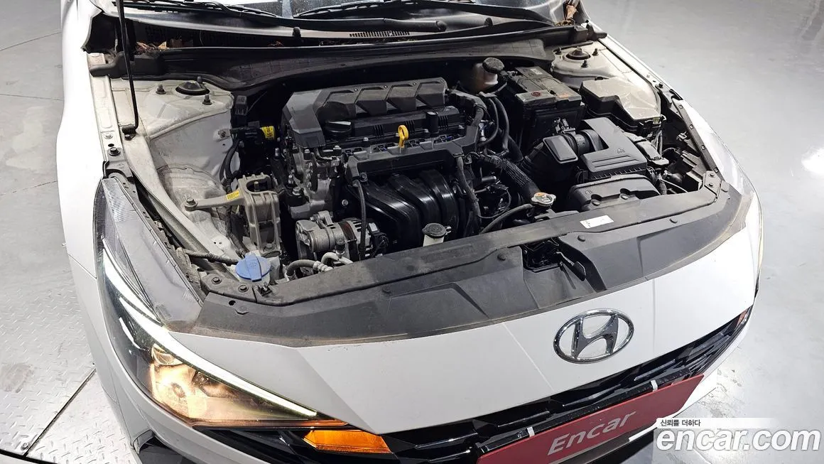 Hyundai AVANTE 2022 из KR, фото 6