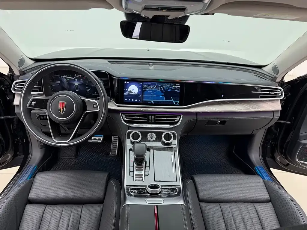 Hongqi H9 2023 из CN, фото 7