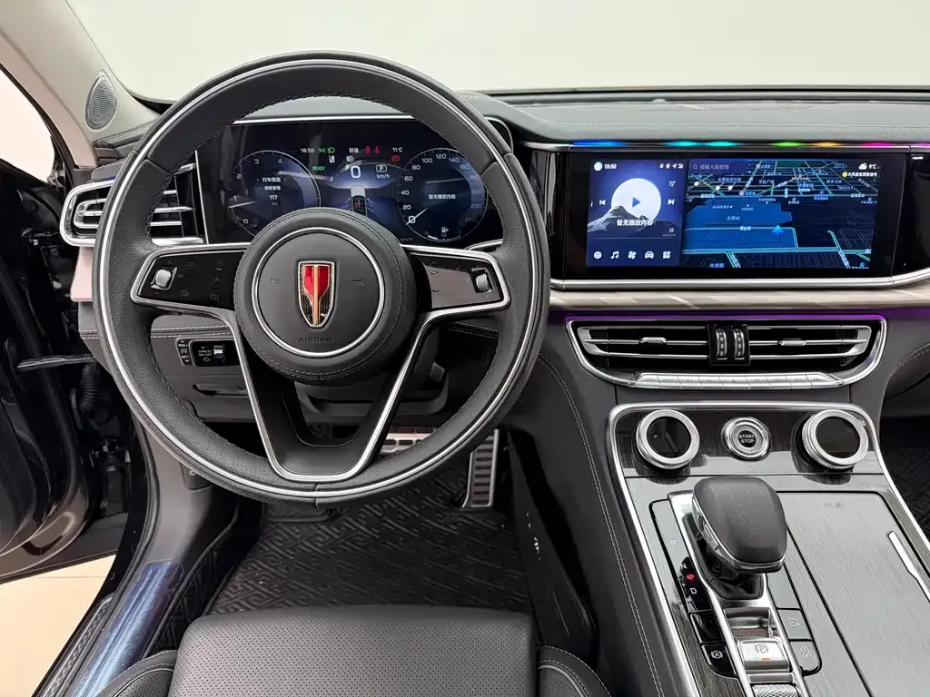 Hongqi H9 2023 из CN, фото 9