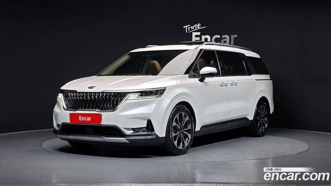 Kia Carnival 2021 из KR, фото 1