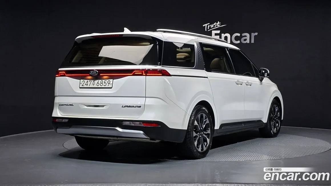 Kia Carnival 2021 из KR, фото 2
