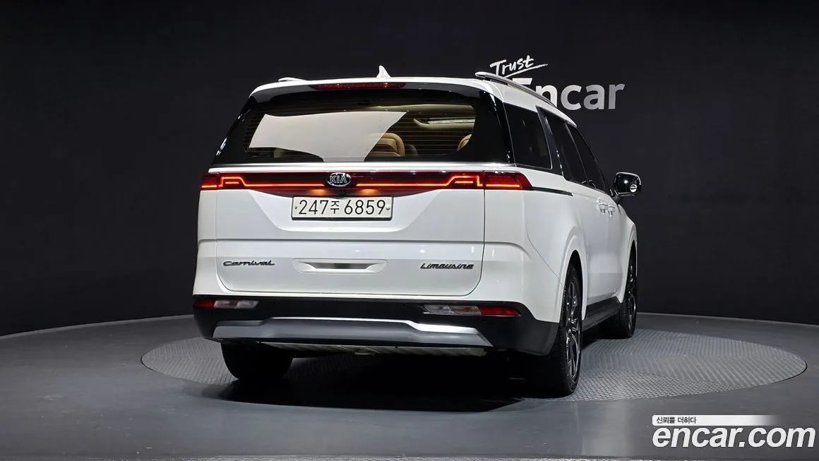 Kia Carnival 2021 из KR, фото 4