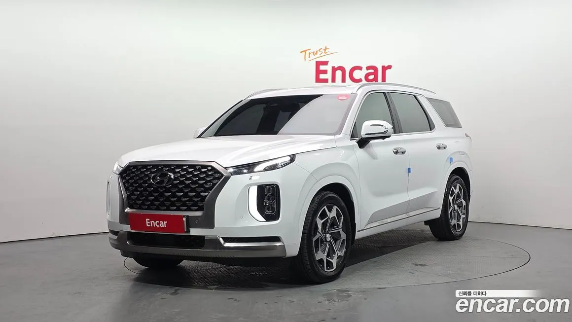 Hyundai Palisade 2022 из KR, фото 1