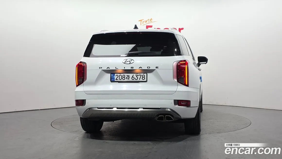 Hyundai Palisade 2022 из KR, фото 4