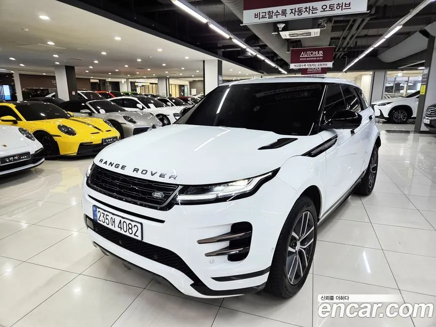 [object Object] Range Rover Evoque 2025 из KR, фото 2
