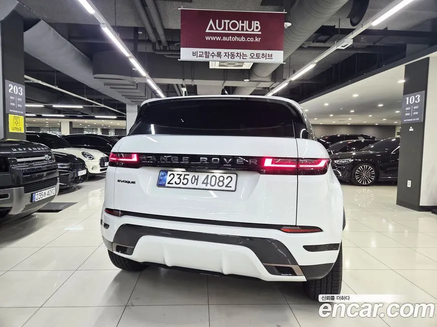 [object Object] Range Rover Evoque 2025 из KR, фото 3