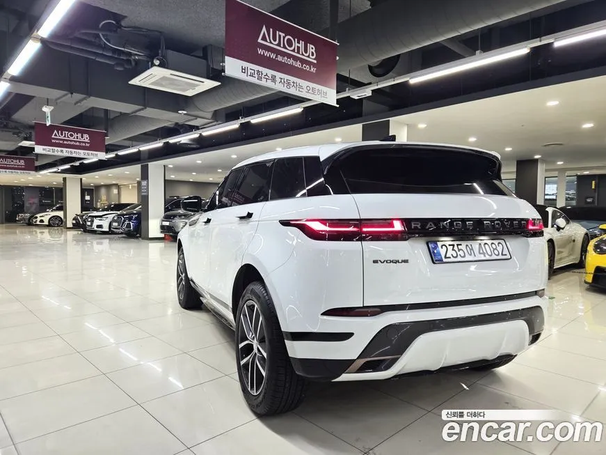 [object Object] Range Rover Evoque 2025 из KR, фото 4
