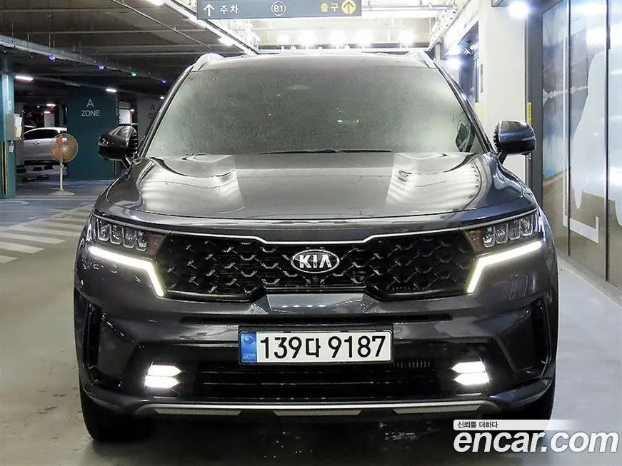 Kia Sorento 2021 из KR, фото 2