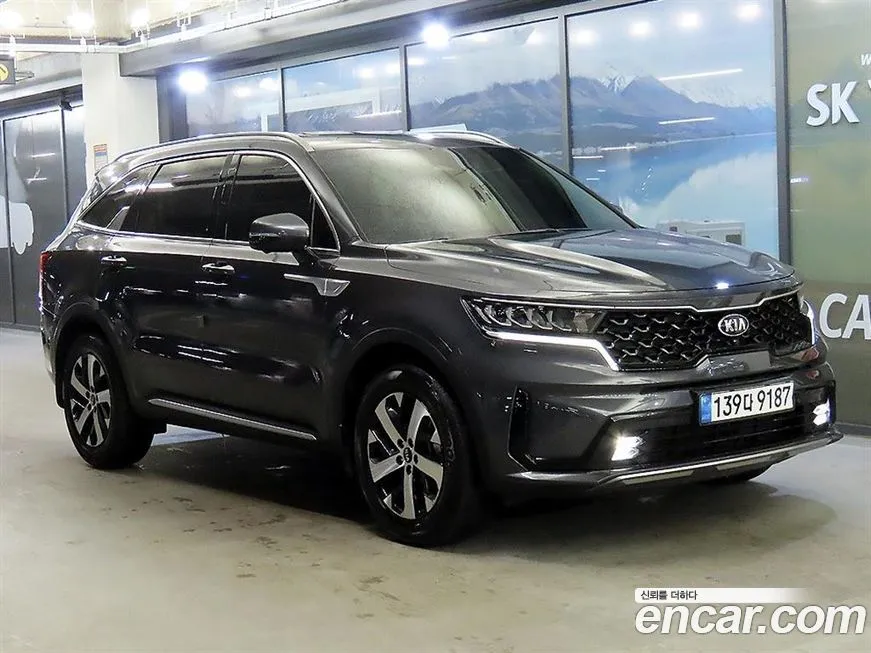 Kia Sorento 2021 из KR, фото 1