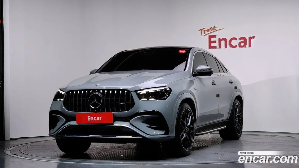 Mercedes-Benz GLE-Class — фото 1