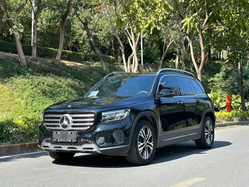 Mercedes-Benz GLB 2024 из CN, фото 1
