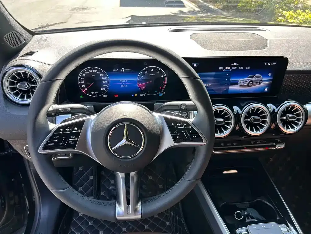 Mercedes-Benz GLB 2024 из CN, фото 2