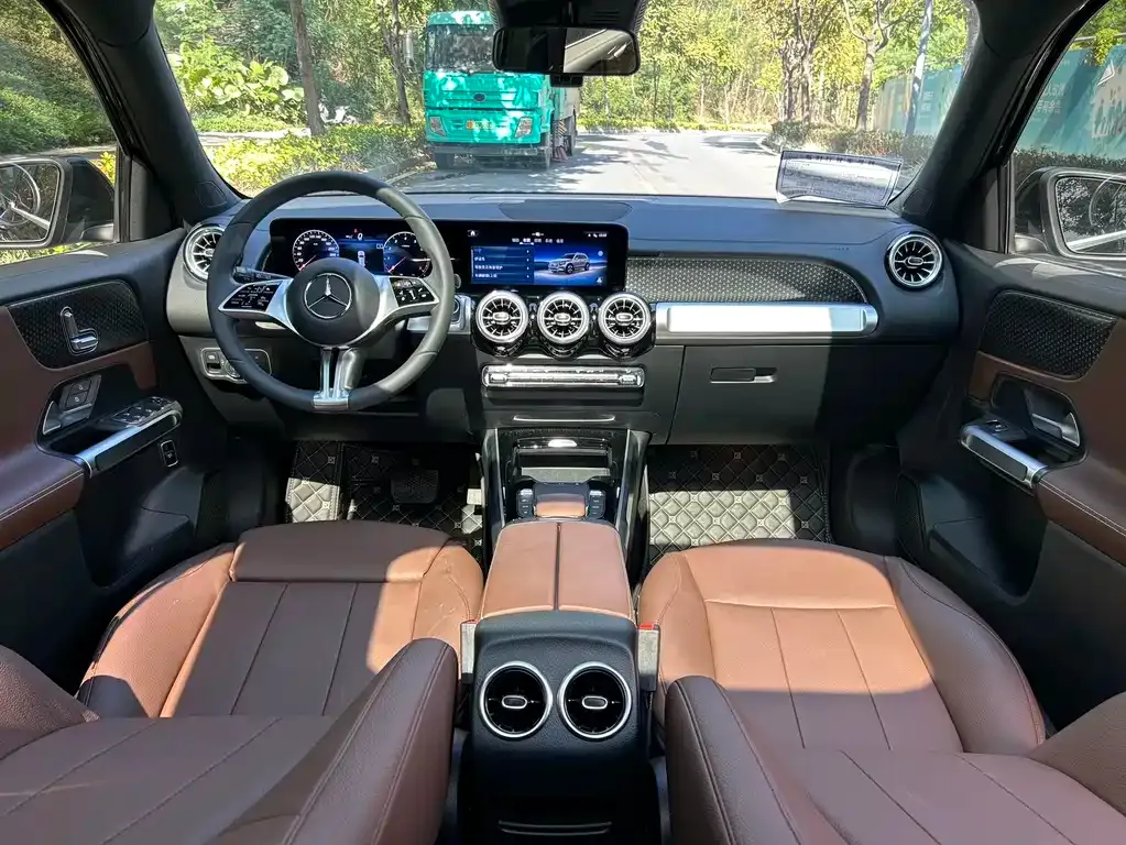 Mercedes-Benz GLB 2024 из CN, фото 7