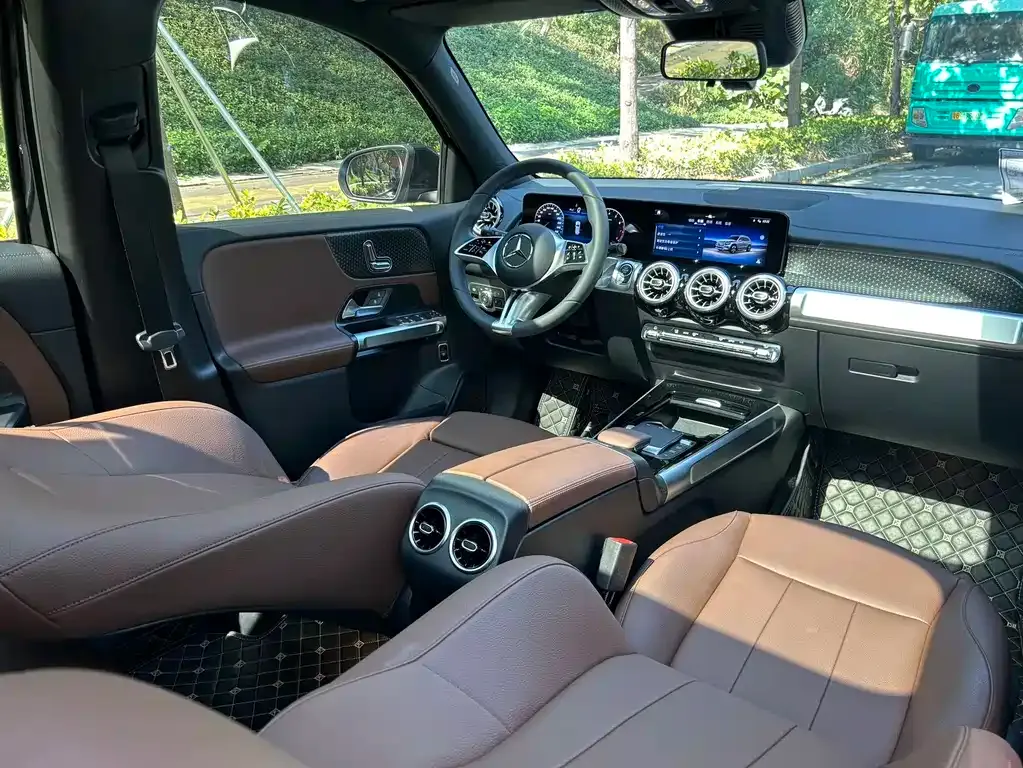 Mercedes-Benz GLB 2024 из CN, фото 4