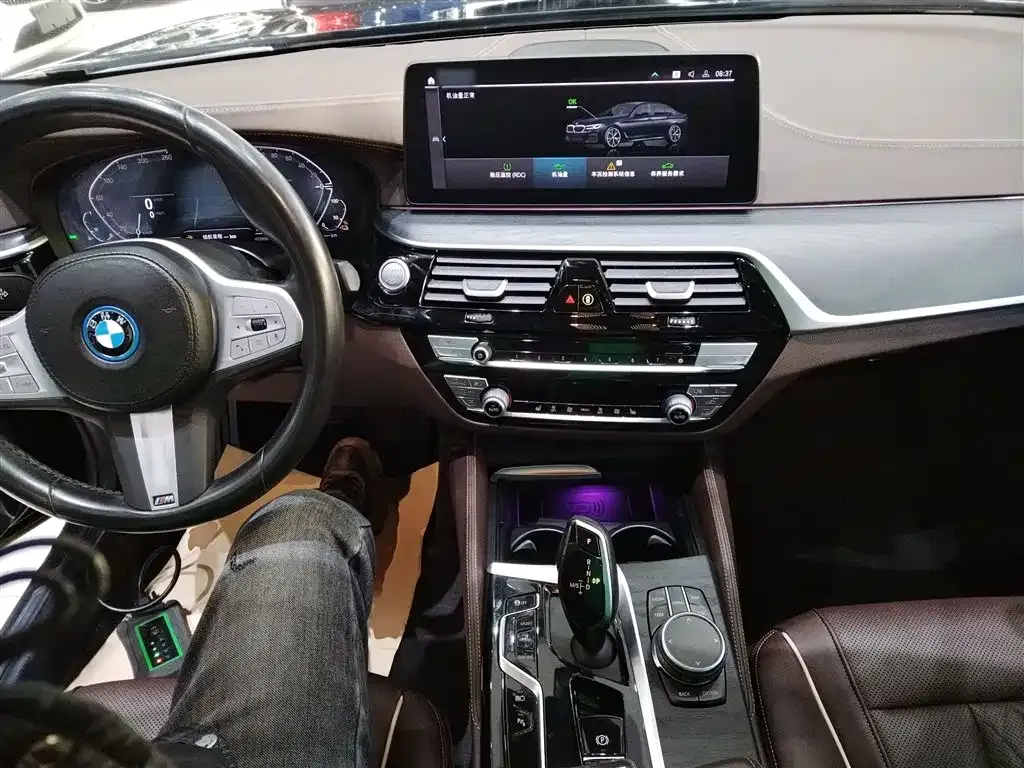 BMW 5 Series New Energy 2023 из CN, фото 7