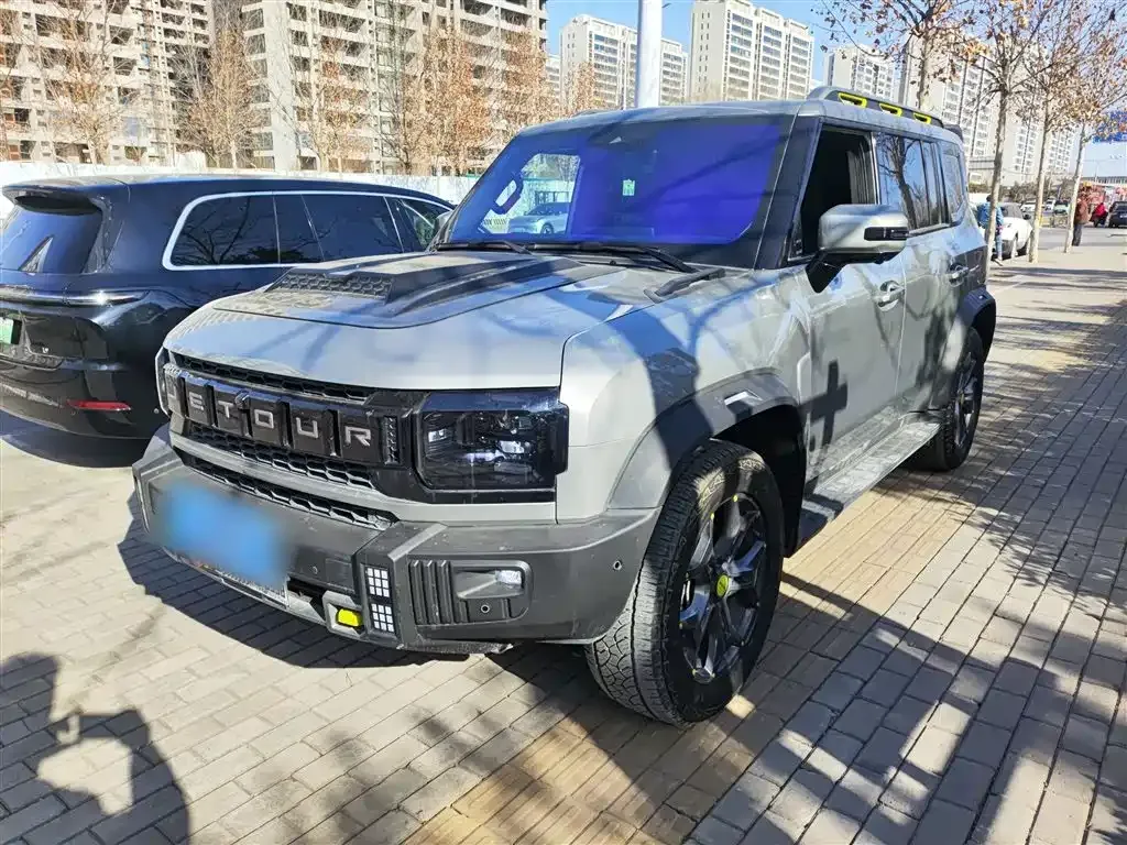 Jetour Traveller 2024 из CN, фото 1