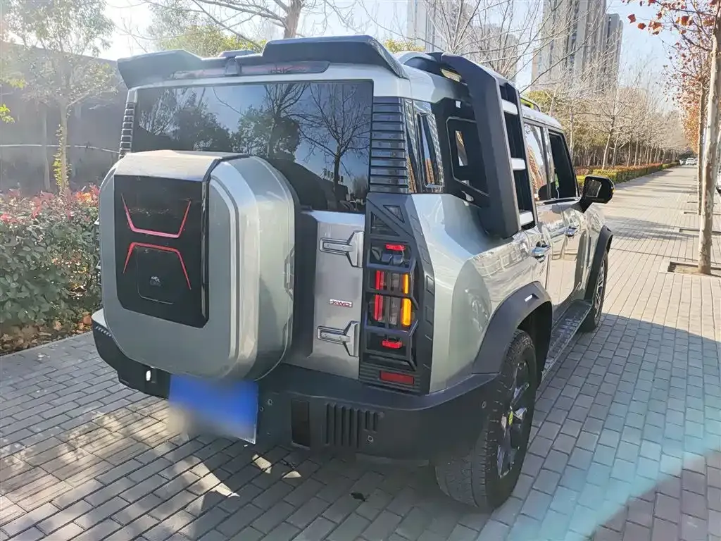 Jetour Traveller 2024 из CN, фото 4