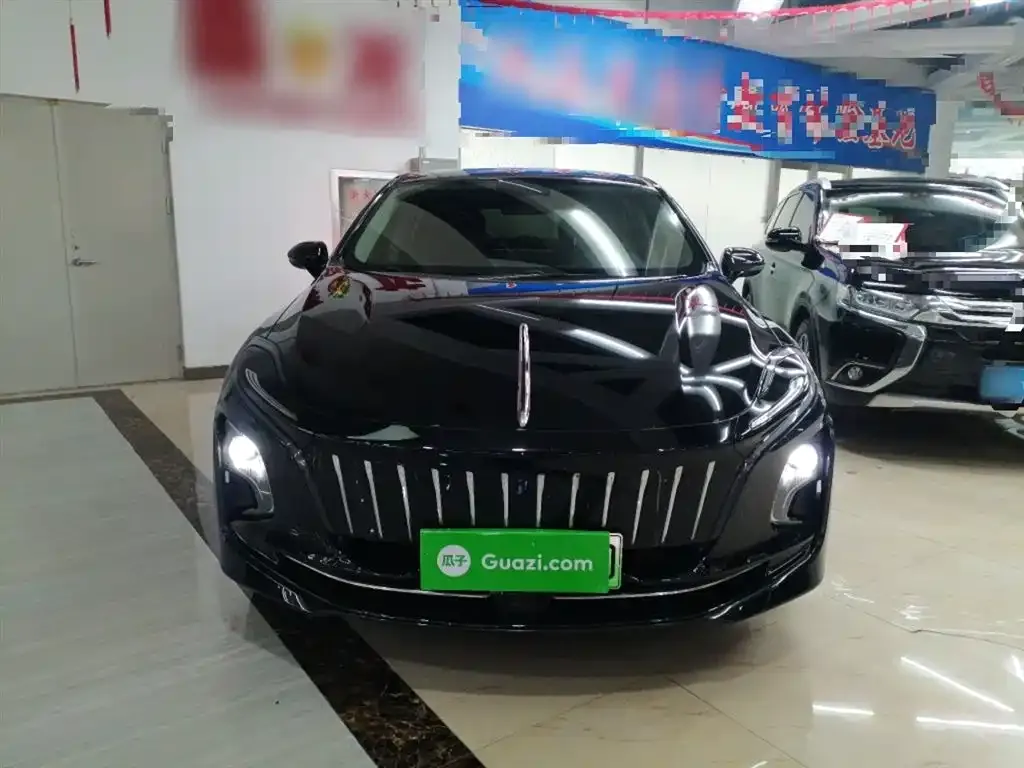Hongqi E-QM5 2023 из CN, фото 9