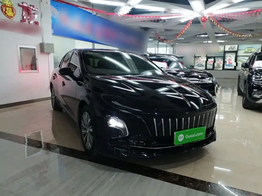 Hongqi E-QM5 2023 из CN, фото 6