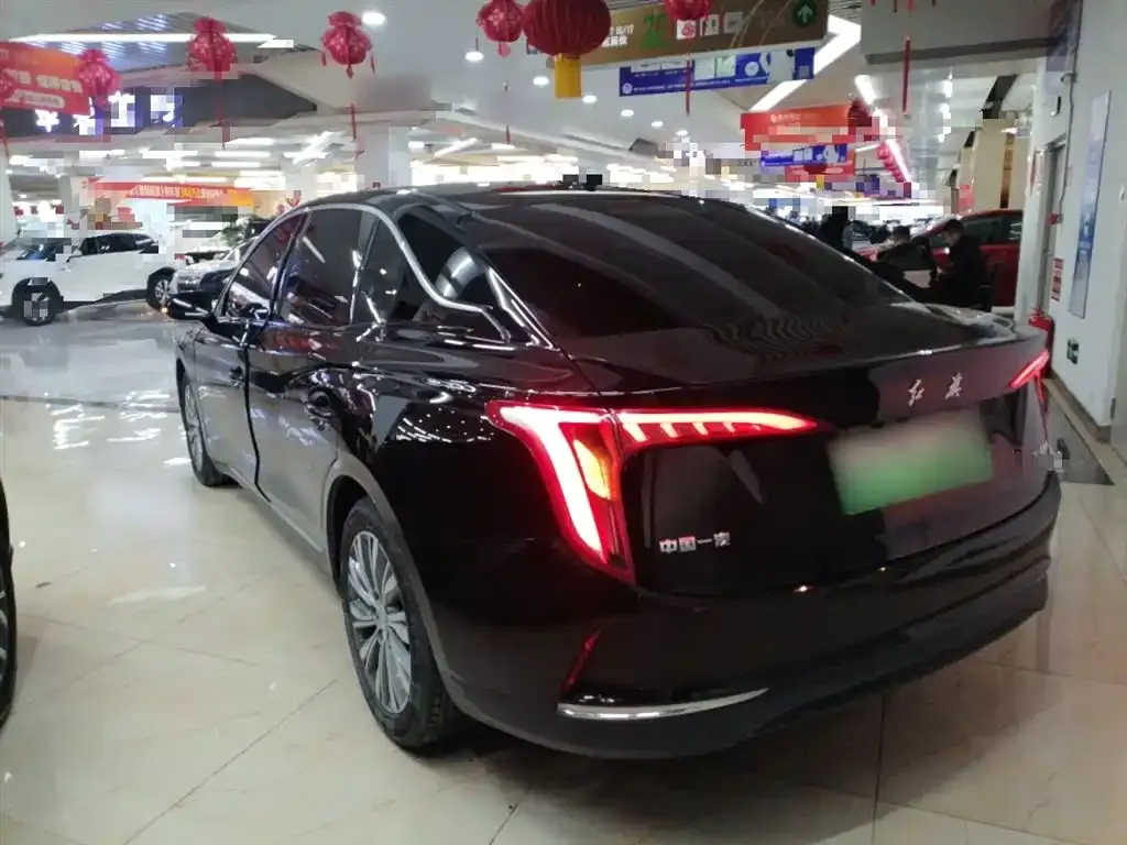 Hongqi E-QM5 2023 из CN, фото 4