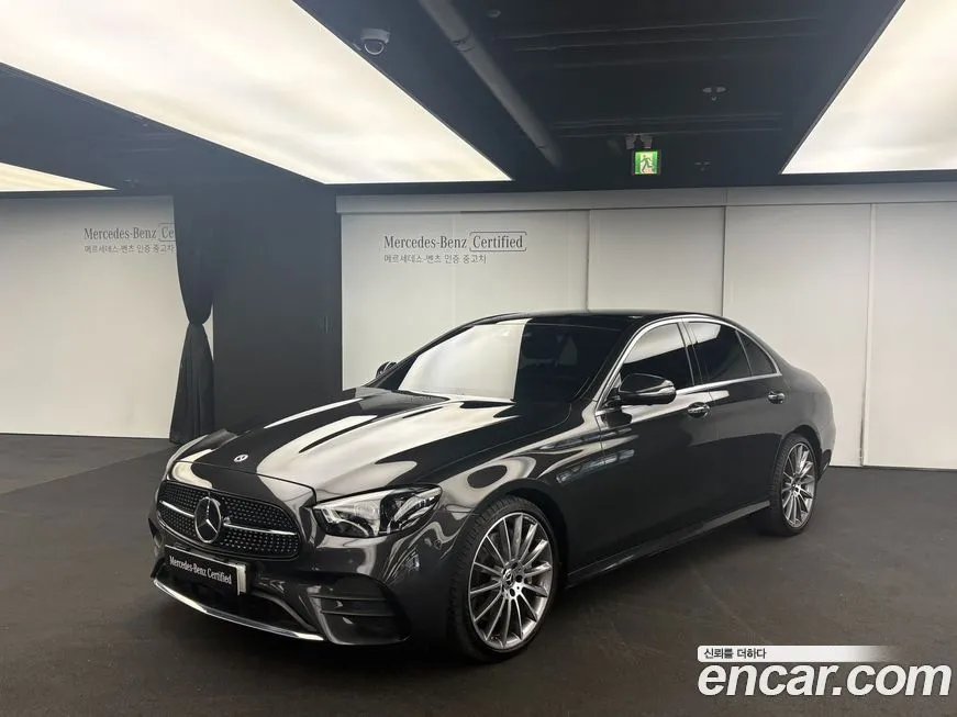 Mercedes-Benz E-Class 2022 из KR, фото 1