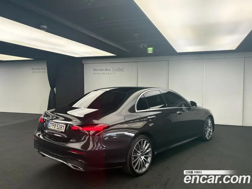 Mercedes-Benz E-Class 2022 из KR, фото 6
