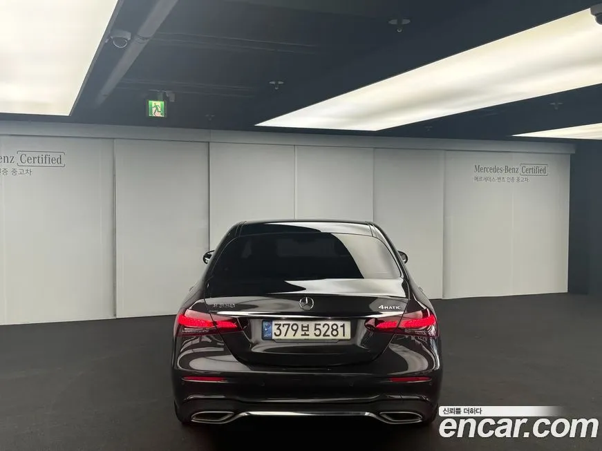 Mercedes-Benz E-Class 2022 из KR, фото 2