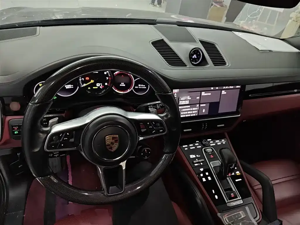 Porsche Cayenne Hybrid 2021 из CN, фото 10