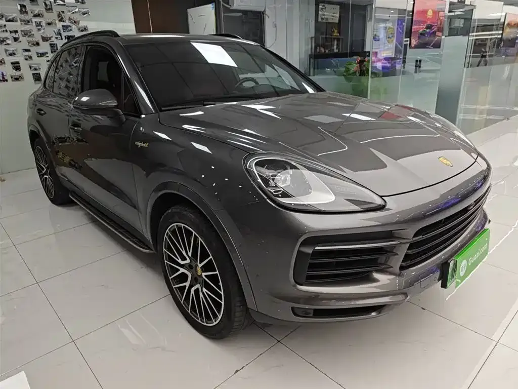 Porsche Cayenne Hybrid 2021 из CN, фото 4