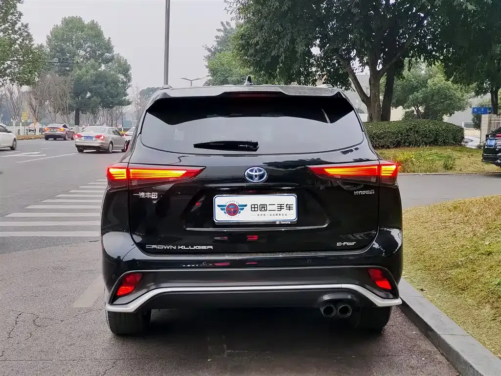 Toyota Crown Kluger 2023 из CN, фото 6