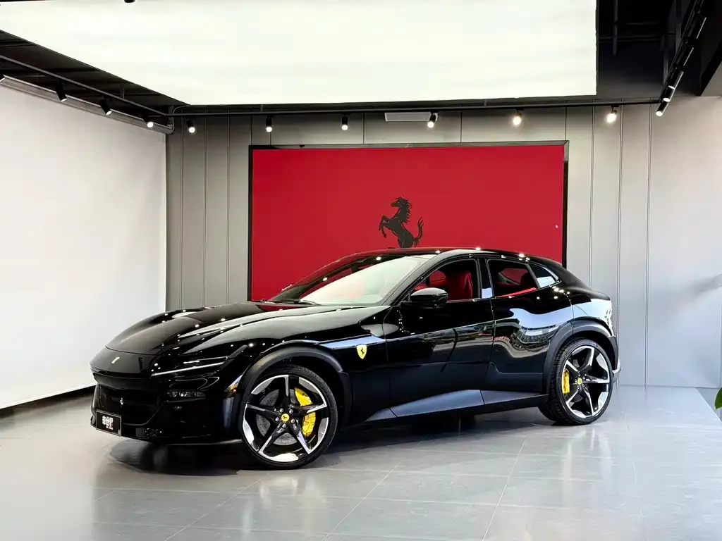 Ferrari Purosangue 2024 из CN, фото 1