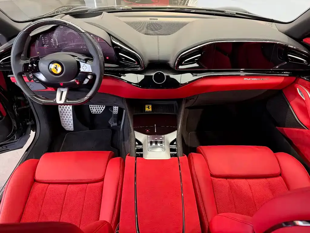 Ferrari Purosangue 2024 из CN, фото 4