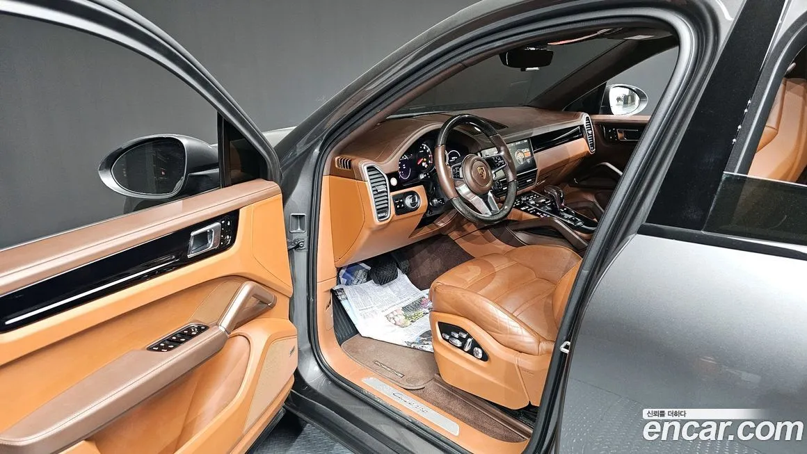Porsche Cayenne 2021 из KR, фото 10