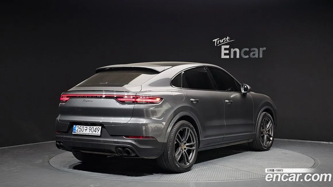 Porsche Cayenne 2021 из KR, фото 4