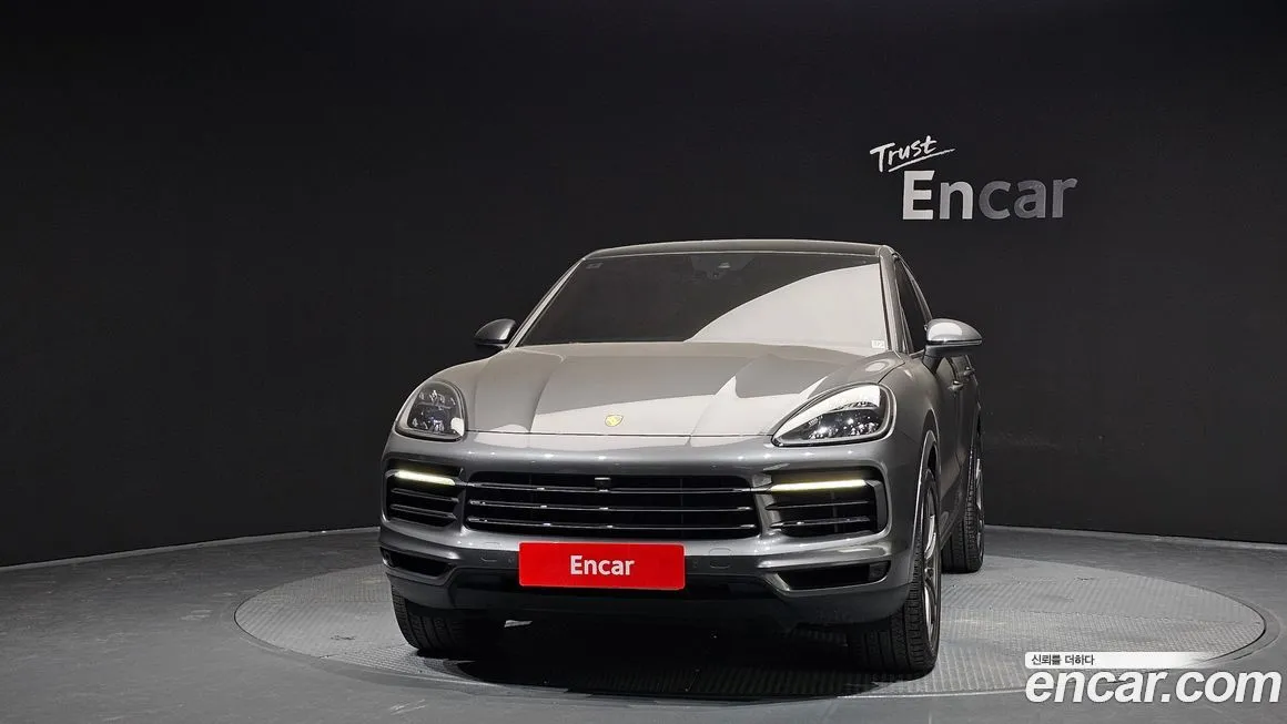 Porsche Cayenne 2021 из KR, фото 3