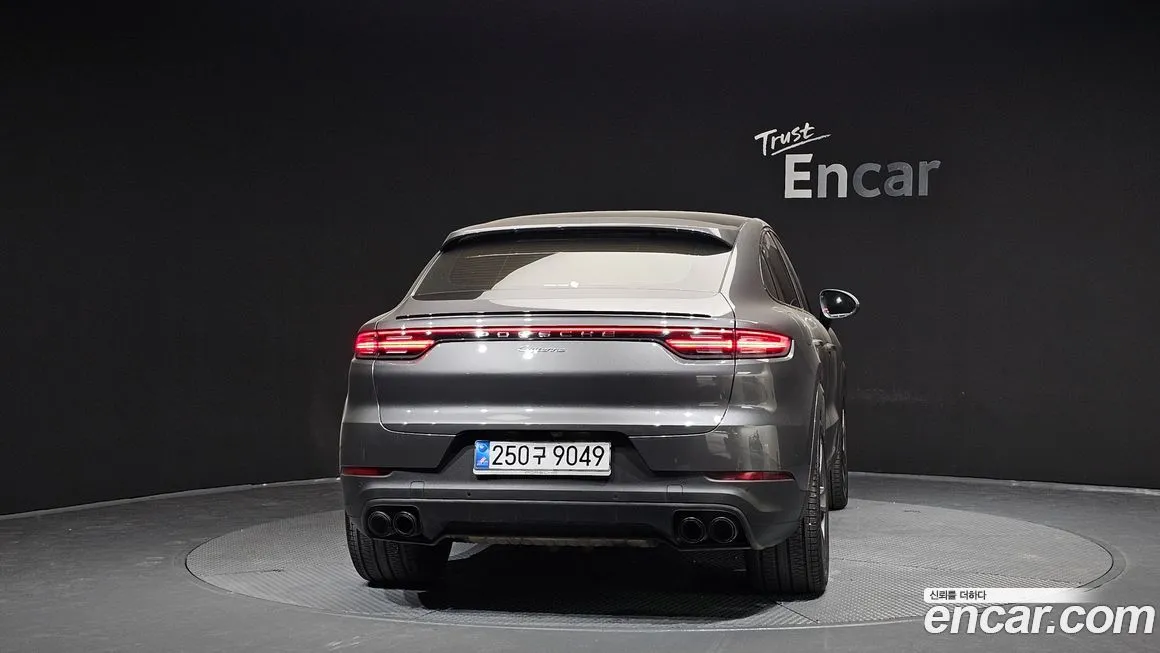 Porsche Cayenne 2021 из KR, фото 5