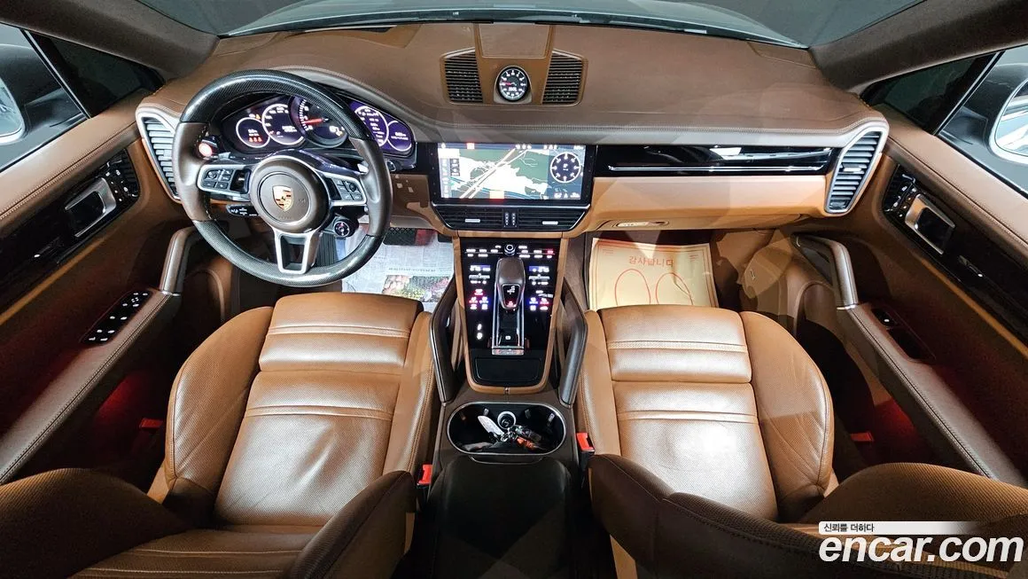 Porsche Cayenne 2021 из KR, фото 9