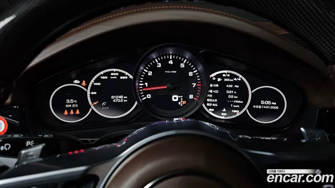 Porsche Cayenne 2021 из KR, фото 2