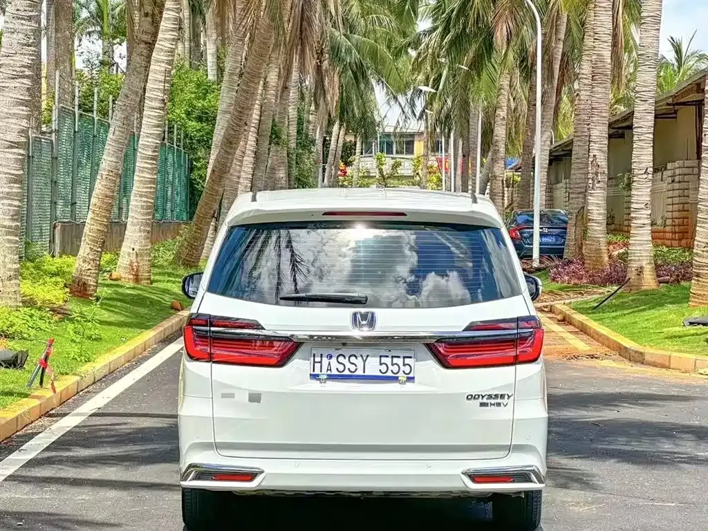 Honda Odyssey 2022 из CN, фото 8